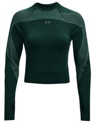 Under Armour - (Wmns) Causual Training Short Sports Long Sleeve T-Shirts - Lyst