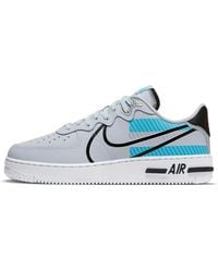 Nike - X 3M Air Force 1 React Lx 'Pure Platinum Baltic' - Lyst