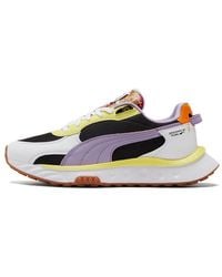 PUMA - Romero Britto X Wild Rider Limelight Gum' - Lyst