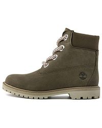 Timberland - 6 Inch Premium Waterproof Wide Fit Boot - Lyst