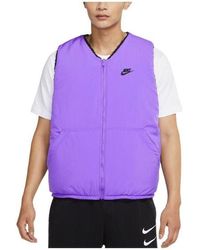 Nike - Club+ Reversible Winterized Vest - Lyst