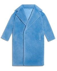 adidas - Originals X Ivy Park Crossover Plush Long Large Jacket Couple Style - Lyst