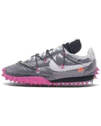 Nike - (Wmns) X Off- Waffle Racer 'Fuchsia' - Lyst