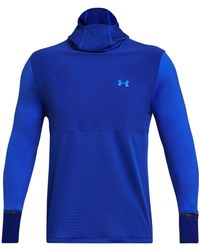 Under Armour - Qualifier Cold Hoodie 'Royal' - Lyst