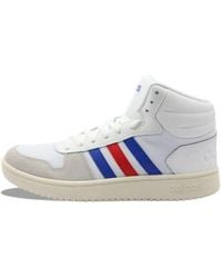 adidas - Hoops 2.0 Mid Royal Scarlet' - Lyst