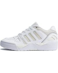 adidas - Midcity Low Basketball Shoes 'Cloud' - Lyst