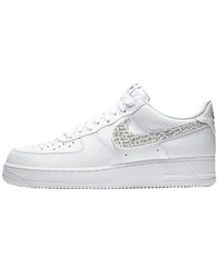 Nike Air Force 1 Low Just Do It in White for Men | Lyst