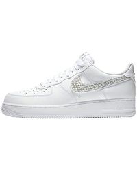 Nike - Air Force 1' 07 Lv8 Jdi Lntc Shoe - Lyst