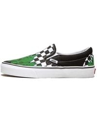 Vans - Marvel X Classic Slip-On 'Hulk' - Lyst