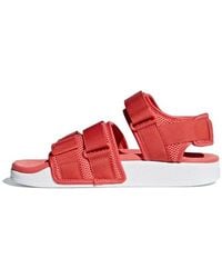 adidas - (Wmns) Originals Adilette Sandal 2.0 - Lyst