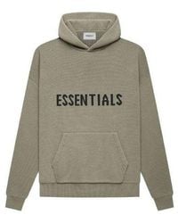 Fear Of God - Fw21 Knit Hoodie 'Pistachio' - Lyst