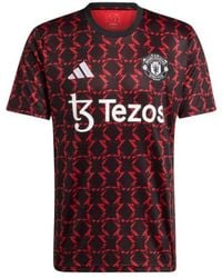 adidas - Manchester United Pre Match Shirt 2024 2025 Adults - Lyst