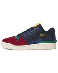 adidas - Forum Exhibit Low 2.0 'Collegiate Burgundy' - Lyst