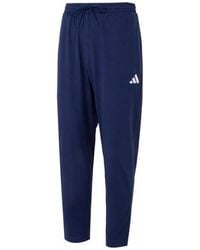 adidas - Essentials Small Logo Single Jersey Pants - Lyst