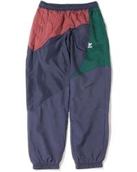 adidas - Originals Bld Cb Tp Shadow Logo Splicing Bundle Feet Sports Pants/Trousers/Joggers Autumn - Lyst
