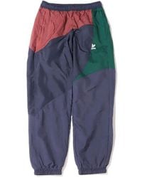adidas - Originals Bld Cb Tp Shadow Logo Splicing Bundle Feet Sports Pants/Trousers/Joggers Autumn - Lyst