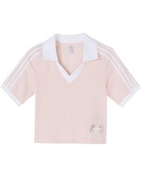 adidas - (Wmns) Originals Cropped Polo Shirts - Lyst