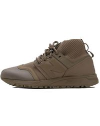 New Balance - 247 Mid 'Mushroom' - Lyst