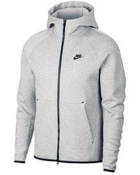 Nike - Sportswear Tech Fleece Full-Length Zipper Cardigan - Lyst