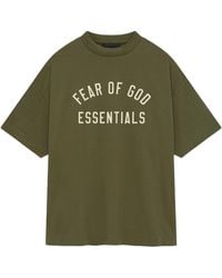 Fear Of God - Jersey Crewneck Tee 'Military' - Lyst