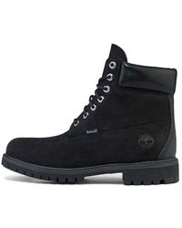Timberland - Premium 6 Inch Waterproof Wide-Fit Boot Nubuck' - Lyst