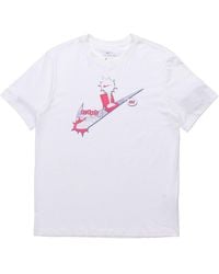 Nike - As M Sportswear Nsw Tee Shoe Swoosh Short Sleeve - Lyst