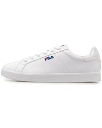 Fila - Fila Court Deluxe 'Triple' - Lyst
