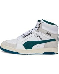 PUMA - Slipstream Mid Heritage - Lyst
