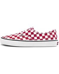 Vans - Authentic 'Blur Check - Lyst