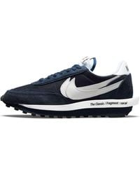 Nike - X Sacai X Fragment Design Ldv Waffle 'Blackened' - Lyst