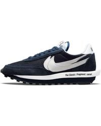 Nike - X Sacai X Fragment Design Ldv Waffle 'Blackened' - Lyst