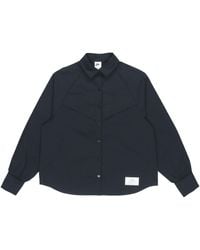 Nike - (Wmns) Sportswear Icn Clsh Wvn Ls Top Long Sleeved Shirt - Lyst