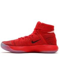Nike - Hyperdunk 2017 Flyknit 'University' - Lyst