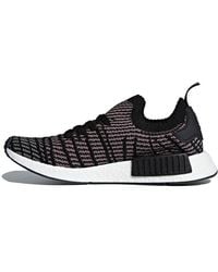 adidas - Nmd_R1 Stlt Primeknit 'Solar' - Lyst