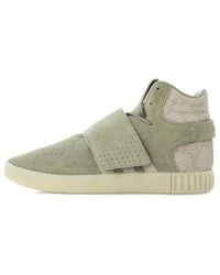 adidas - Tubular Invader Strap 'Dark' - Lyst