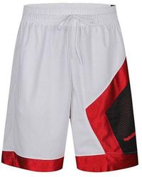 Nike - Jumpman Diamond Mesh Splicing Basketball Shorts - Lyst