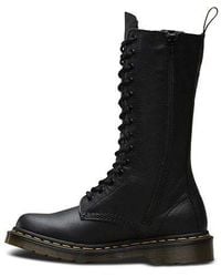 Dr. Martens - 1b99 Leather Mid Calf Boot - Lyst