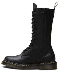 Dr. Martens - (Wmns) 1B99 Leather Mid Calf Boot Virginia' - Lyst