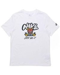 Nike - As Sportswear Ss Tee2 - Lyst
