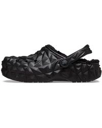 Crocs™ - (Wmns) Classic Clog Lined Geometric Shoes - Lyst