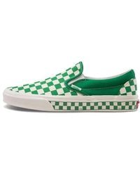 Vans - Classic Slip-On 'Nextor Checkerboard - Lyst