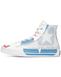 Converse - Telfar X Chuck 70 High 'Archival Star Print' - Lyst