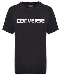 Converse - Pure Cotton Alphabet Short Sleeve - Lyst