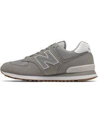 New Balance - 574 Series Retro Low Tops - Lyst
