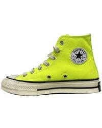 Converse - Chuck 70 Vintage Canvas High 'Venom Lemon' - Lyst