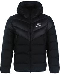 Nike - Sportswear Down Fill Sports Hooded Down Jacket - Lyst
