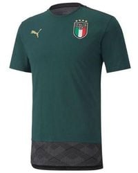 PUMA - 1920 Season Italian Renaissance Casual Sport Football Breathable Short Sleeves T Shirt - Lyst