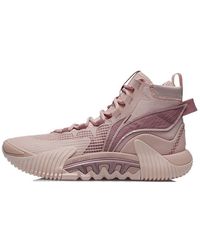 Li-ning - Badfive 2 High 'Rose' - Lyst