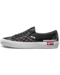 Vans - Slip-On Cap Lx Slip-On Shoe - Lyst