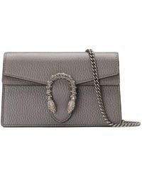Gucci - (Wmns) Dionysus Tiger Head Leather Chain Shoulder Messenger Bag Mini Classic - Lyst